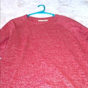 Pink wool sweater